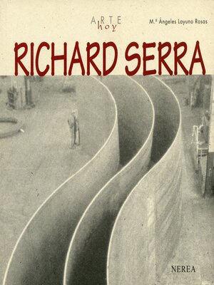 cover image of Richard Serra